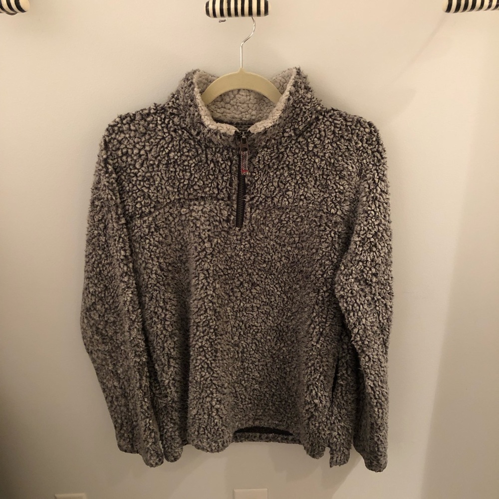 True Grit Pullover